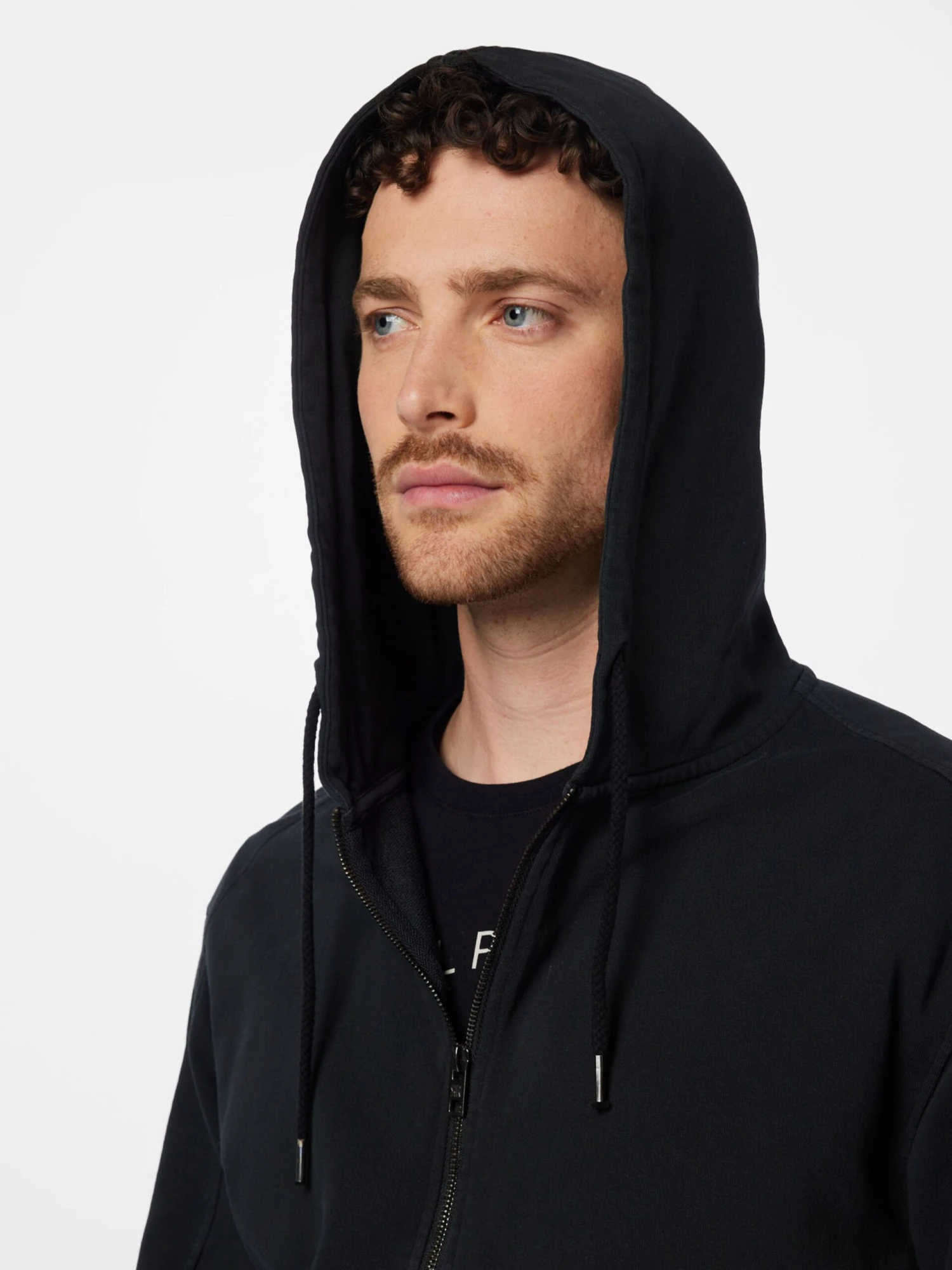 Redefined Rebel Sweatvesten Met Capuchon Sweatvest Hamza Heren Zwart 2 Redefined Rebel Sweatvesten Met Capuchon Sweatvest Hamza Heren Zwart - Afbeelding 2