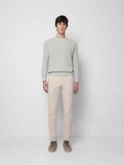 Scalpers Chinos Regular Chino Heren Beige -Herenkleding 5feb691fb2b78bf7d96583ebc3286e29