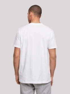 F4NT4STIC T-shirts Shirt Wizard Cat Heren Wit -Herenkleding 6035f07d55b8adb147d589af127f7829