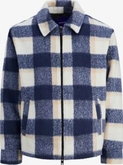 Jack & Jones Tussenjassen Tussenjas Heren Blauw