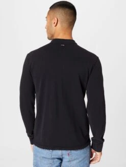 Napapijri Longsleeves Shirt ELBAS Heren Zwart 8 Napapijri Longsleeves Shirt ELBAS Heren Zwart -Herenkleding 60435ea0f120bb6ef8c3239627a89d78