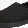 Toms Lage Schoenen Instappers Heren Zwart