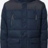 Indicode Jeans Winterjassen Winterjas Heren Navy / Enziaan
