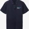 Tom Tailor Polos Shirt Heren Marine