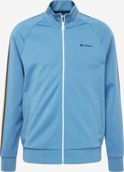 Ben Sherman Sweatvesten Sweatvest House Heren Hemelsblauw