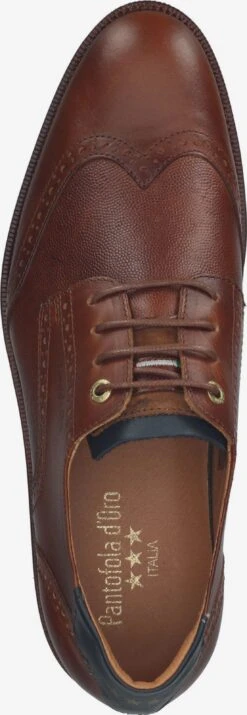 Pantofola D'Oro Casual Veterschoenen Veterschoen Rubicon Uomo Heren Cognac 10 Pantofola D'Oro Casual Veterschoenen Veterschoen Rubicon Uomo Heren Cognac -Herenkleding 624446a5ca0a083e9ac66d5d7cfa3e32