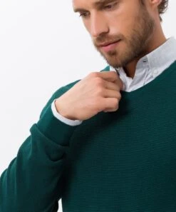 BRAX V-hals Truien Trui Vico Heren Groen 13 BRAX V-hals Truien Trui Vico Heren Groen -Herenkleding 625fb615c2c059c8f99b76dd7869c00b