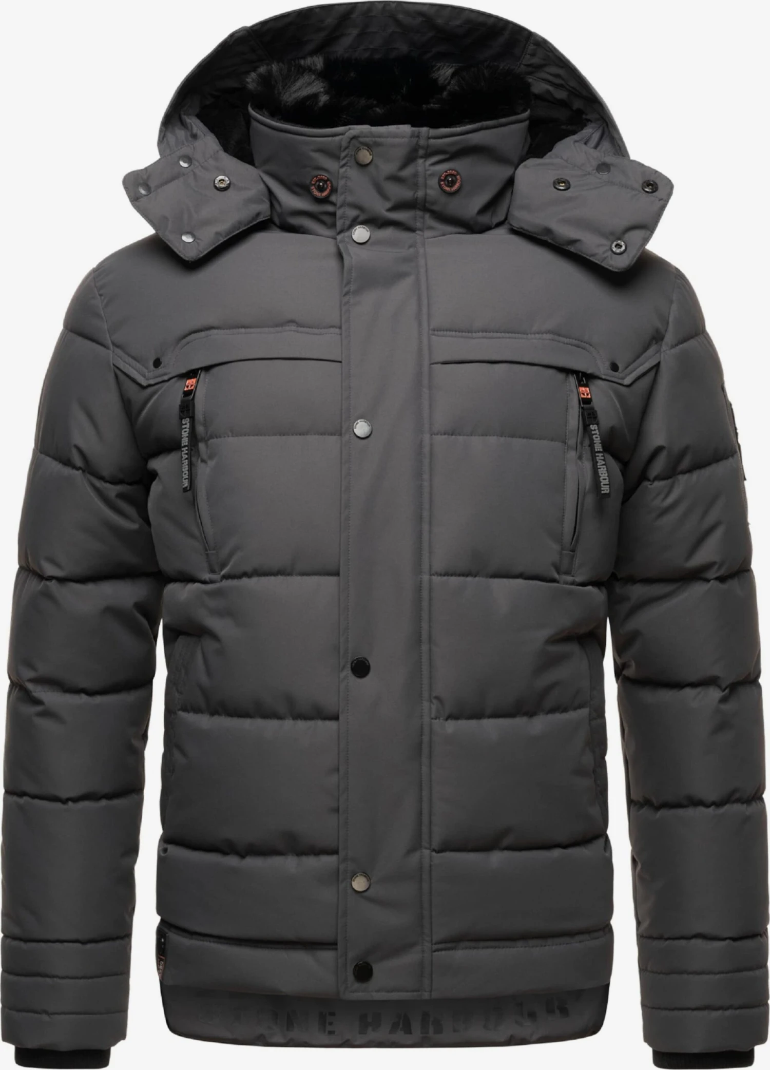 Outdoor Jassen Functionele Jas Witaas Heren Antraciet 4 Outdoor Jassen Functionele Jas Witaas Heren Antraciet - Afbeelding 4