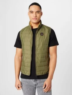 Napapijri Bodywarmers Bodywarmer ACALMAR Heren Olijfgroen 7 Napapijri Bodywarmers Bodywarmer ACALMAR Heren Olijfgroen -Herenkleding 62e253a180ec056288f2bd7b56302d0a