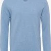 BRAX V-hals Truien Trui Vico Heren Smoky Blue
