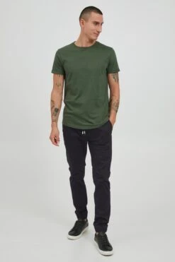 Chinos Regular Chino Louis Heren Zwart -Herenkleding 630eb22879d4316024cc9140b5dd3294