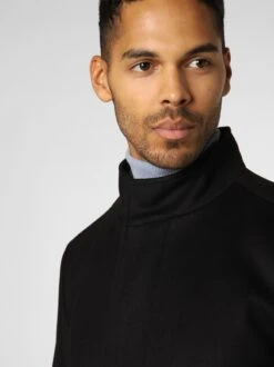 Hugo Tussenmantels Tussenjas Mayer Heren Zwart -Herenkleding 63d82e72b53521d268fcff411d24c285