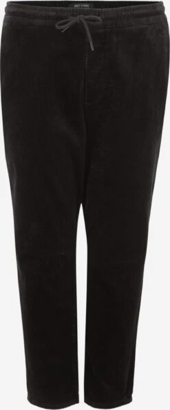 Pantalons Regular Broek LINUS Heren Zwart
