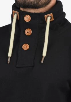 Solid Coltruien Trui TripTroyer Heren Zwart -Herenkleding 64c820befbe86cd445fffe5265da71d2