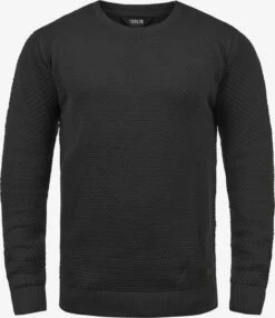 Solid Sweatvesten Sweatvest Karl Heren Zwart