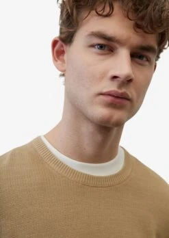 Marc O'Polo Crewneck Truien Trui Heren Bruin 11 Marc O'Polo Crewneck Truien Trui Heren Bruin -Herenkleding 65284cdcb5646677c159f3d2222e7834