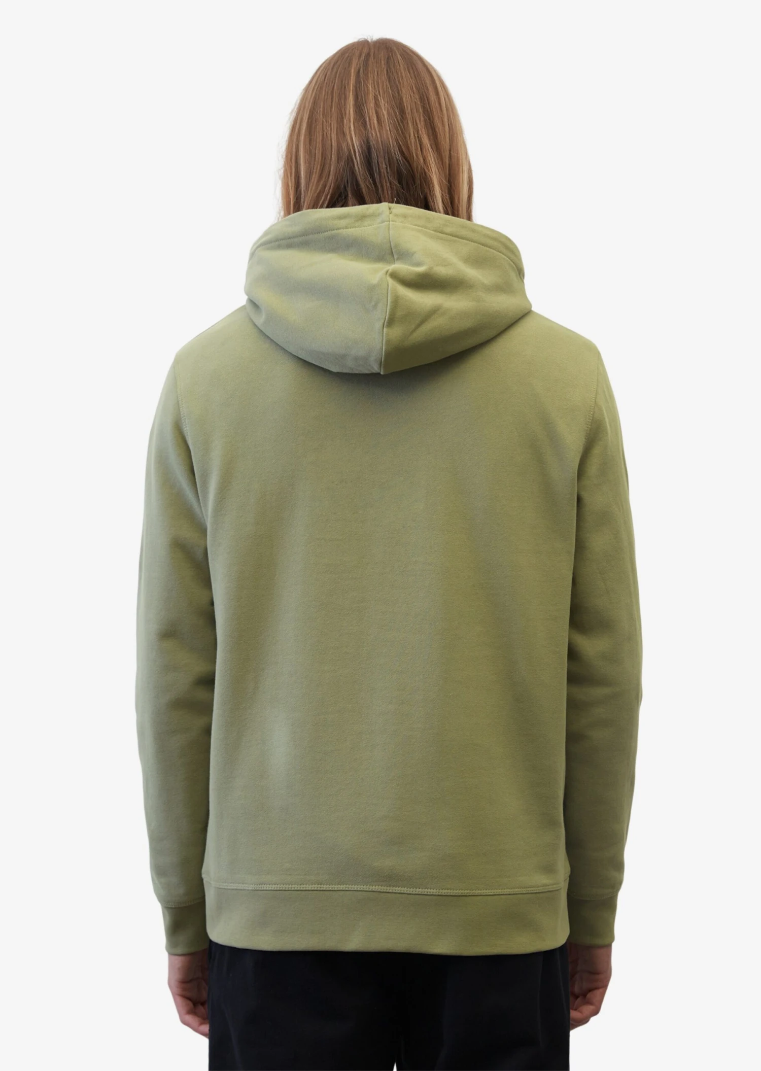 Marc O'Polo Hoodies Sweatshirt Heren Olijfgroen 5 Marc O'Polo Hoodies Sweatshirt Heren Olijfgroen - Afbeelding 5