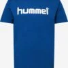 Hummel T-shirts Shirt Heren Royal Blue/koningsblauw