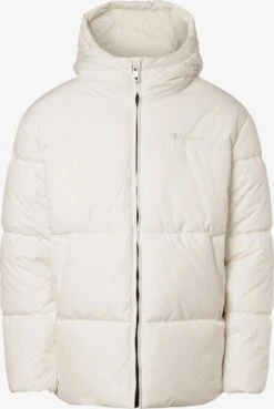 Winterjassen Winterjas Heren Ecru