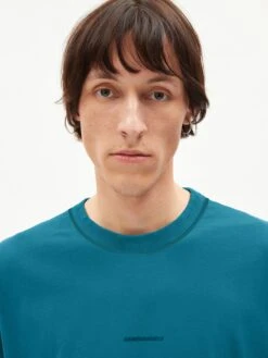 Armedangels T-shirts Shirt Alox Heren Donkerblauw -Herenkleding 665790e079696f96c0a2b368785808bf