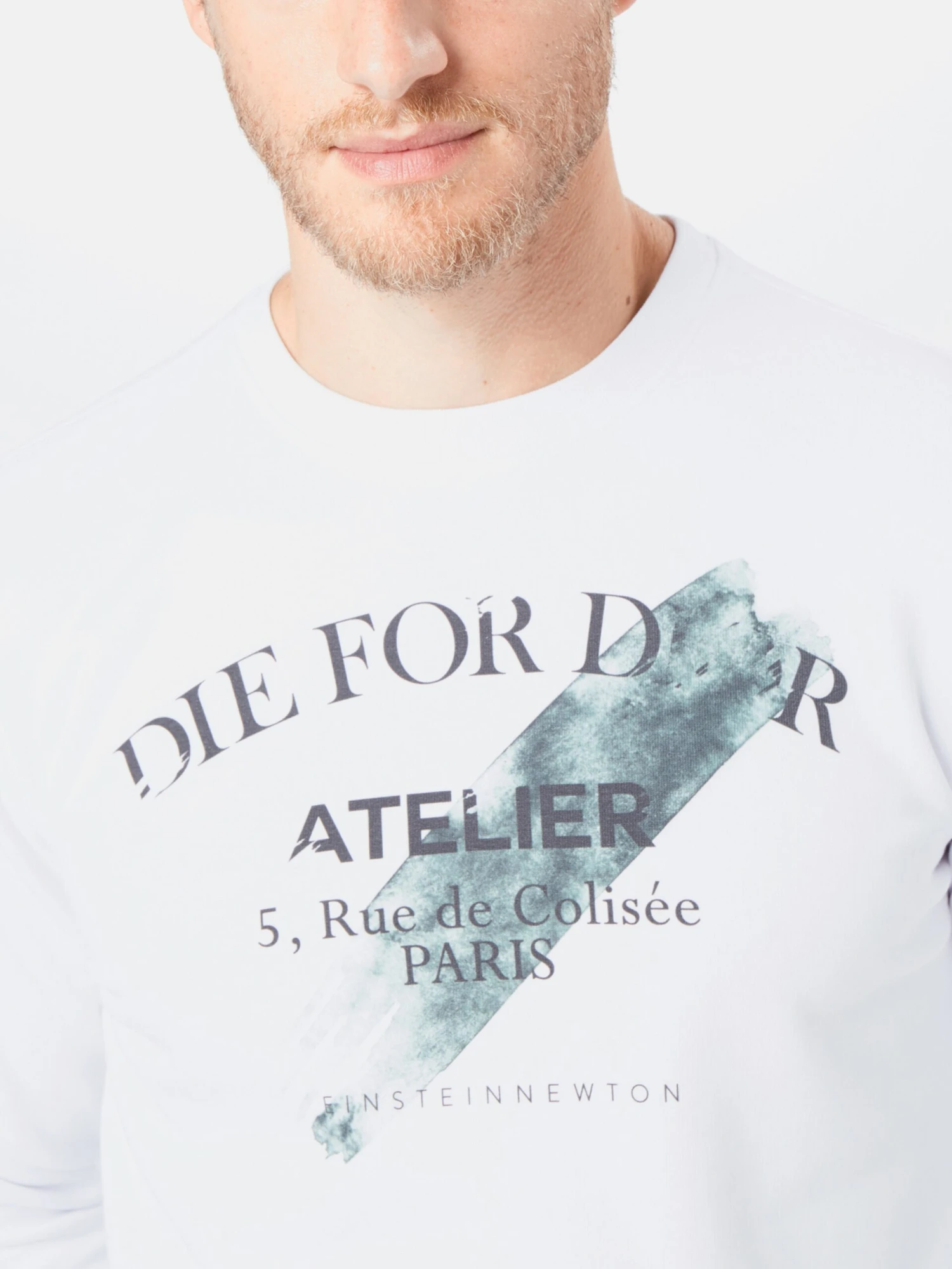 Sweatshirts Regular Fit Sweatshirt Heren Wit 5 Sweatshirts Regular Fit Sweatshirt Heren Wit - Afbeelding 5