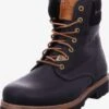 Panama Jack Boots & Laarzen Veterboots Heren Zwart