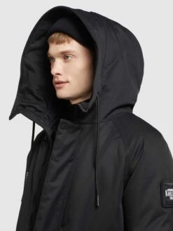 Khujo Wintermantels Winterjas Tuck Heren Zwart -Herenkleding 66b3e29974c003763fcb61059c4d6bc4