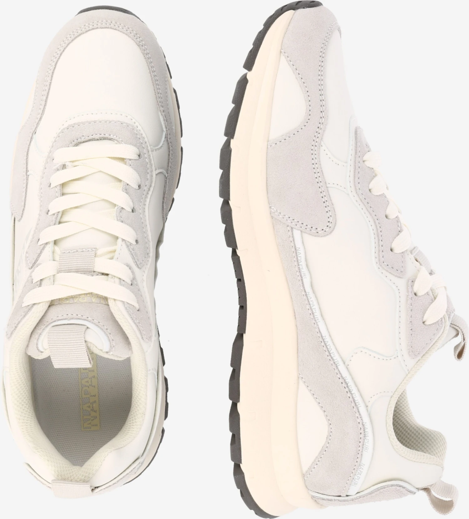 Napapijri Casual Sneakers Sneakers Laag MATCH Heren Wit 2 Napapijri Casual Sneakers Sneakers Laag MATCH Heren Wit - Afbeelding 2