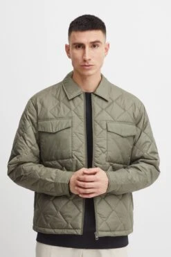 Solid Tussenjassen Tussenjas Erhard Heren Donkergroen 8 Solid Tussenjassen Tussenjas Erhard Heren Donkergroen -Herenkleding 67901b9d5634e83ce5262686c9246c5c