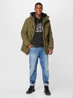 G-Star Raw Parkas Winterparka Vodan Heren Olijfgroen 9 G-Star Raw Parkas Winterparka Vodan Heren Olijfgroen -Herenkleding 67b90f88ff04d8443bf65b9767f4191d