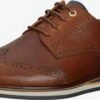 Pantofola D'Oro Casual Veterschoenen Veterschoen Rubicon Uomo Heren Cognac