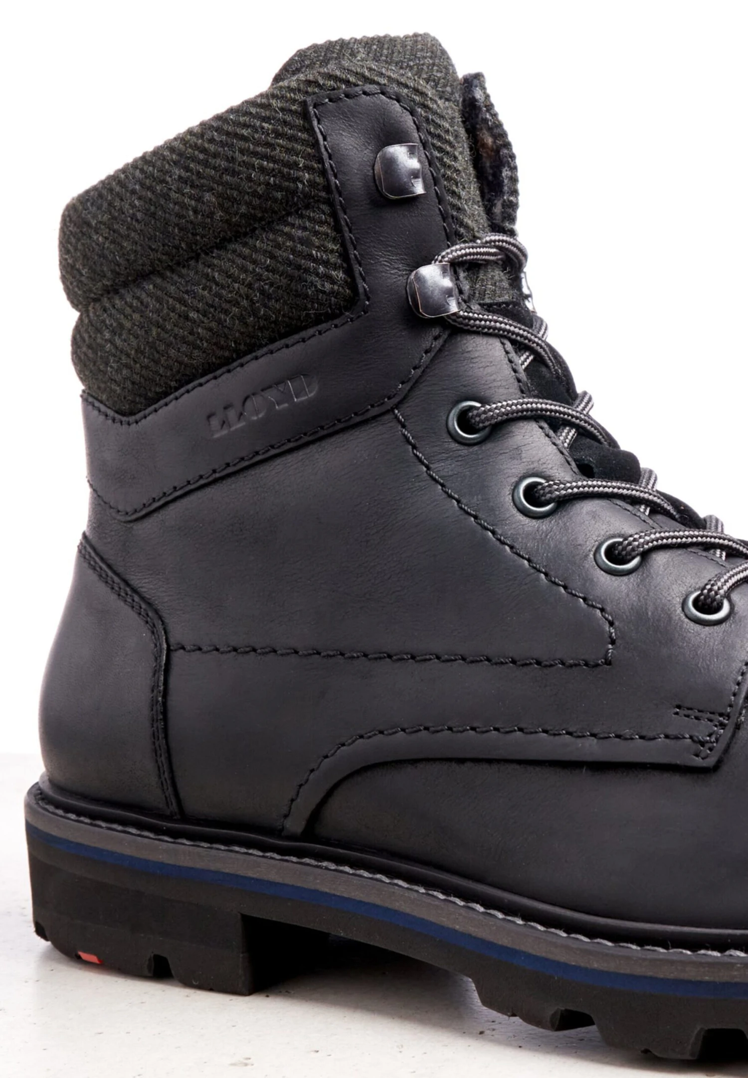 Lloyd Boots & Laarzen Veterboots Flavio Heren Zwart 5 Lloyd Boots & Laarzen Veterboots Flavio Heren Zwart - Afbeelding 5