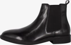 Enkelboots Chelsea Boots Heren Zwart