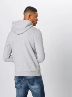 Jack & Jones Hoodies Sweatshirt Heren Lichtgrijs 7 Jack & Jones Hoodies Sweatshirt Heren Lichtgrijs -Herenkleding 68ad804ecd98cc6233e8ec9dc7ba3777