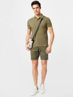 North Sails Polos Shirt Heren Olijfgroen / Riet -Herenkleding 68dc468643a6b8b0e45331e4e99d9bce