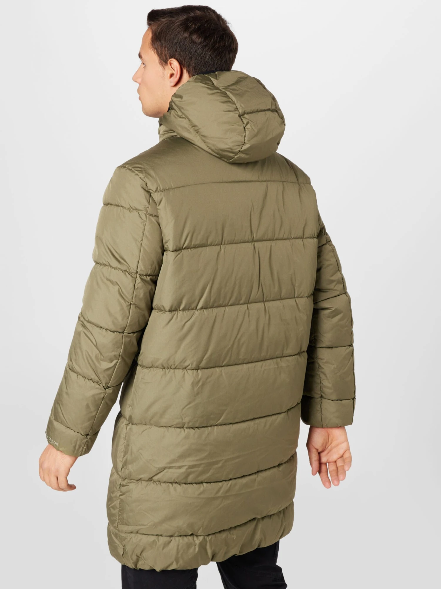 TOM TAILOR Denim Tussenmantels Tussenjas Heren Olijfgroen 4 TOM TAILOR Denim Tussenmantels Tussenjas Heren Olijfgroen - Afbeelding 4