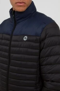 Blend Donsjassen Tussenjas Kaleo Heren Zwart -Herenkleding 6964b01c6a0c856038f525442345e741