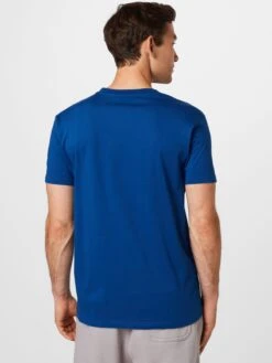 Hummel T-shirts Shirt Heren Royal Blue/koningsblauw -Herenkleding 69ba0ba2ee8ea5c4391992cd94f16450