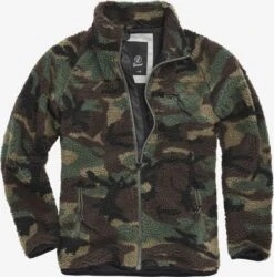 Brandit Fleece Jassen Fleece Jas Heren Gemengde Kleuren