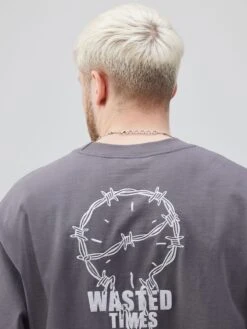 Longsleeves Shirt Noah Heren Antraciet -Herenkleding 6aa2ffbc53956e69cc135ef5e7be5592