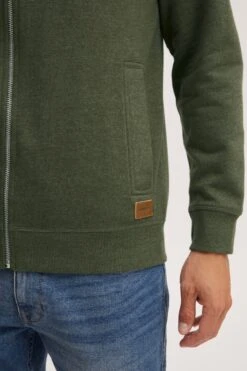 Blend Sweatvesten Sweatvest Alio Heren Donkergroen -Herenkleding 6b249ae3cab996f3e35cb6f39c5f8822