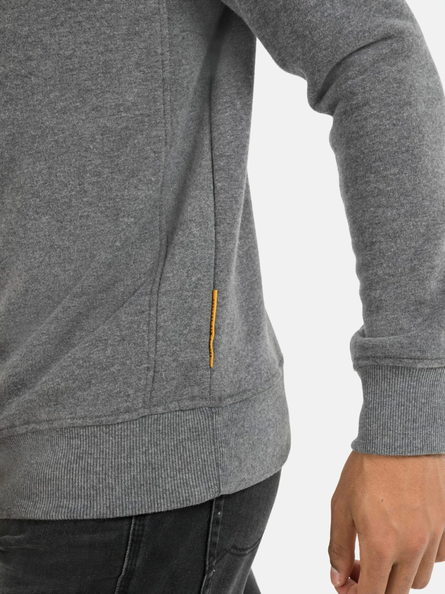 Camel Active Sweatshirts Sweatshirt Heren Grijs 8 Camel Active Sweatshirts Sweatshirt Heren Grijs - Afbeelding 8