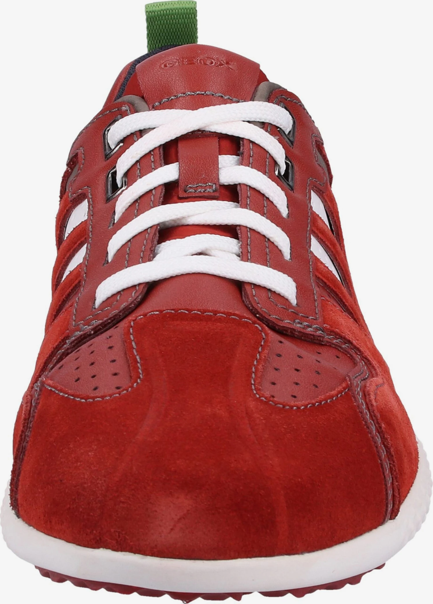 Geox Casual Sneakers Sneakers Laag Snake Heren Rood 3 Geox Casual Sneakers Sneakers Laag Snake Heren Rood - Afbeelding 3