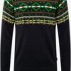 Blend Crewneck Truien Trui Heren Zwart