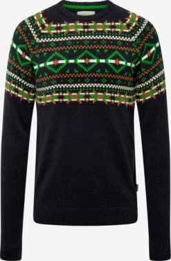 Blend Crewneck Truien Trui Heren Zwart