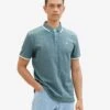 Tom Tailor Polos Shirt Heren Pastelblauw