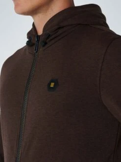 No-Excess Sweatvesten Met Capuchon Sweatvest Heren Donkerbruin -Herenkleding 6d405a95452db98b159b52823ed9892e