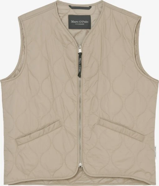 Marc O'Polo Bodywarmers Bodywarmer Heren Beige