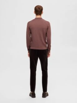 Selected Homme V-hals Truien Trui Heren Bruin -Herenkleding 6d7da5f655350de2ffcf62fe7a476990