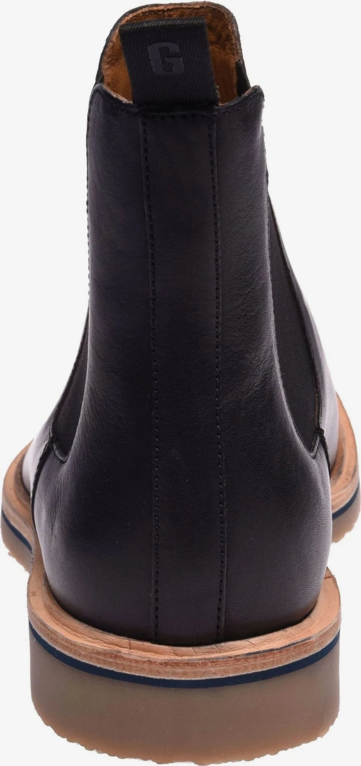 Enkelboots Chelsea Boots Heren Zwart 5 Enkelboots Chelsea Boots Heren Zwart - Afbeelding 5